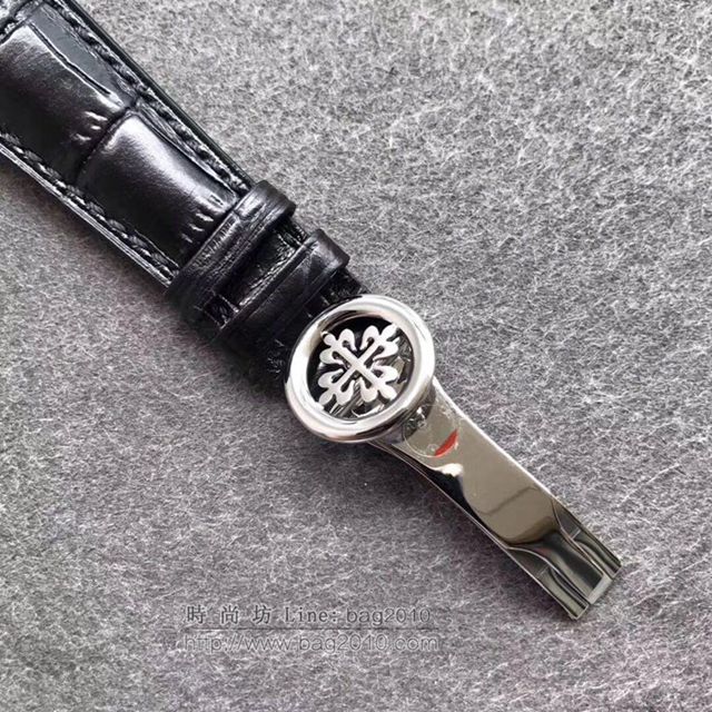 PATEK PHILIPPE手錶 複雜功能計時5396系列 V2版本 百達翡麗機械男表 百達翡麗高端男士腕表  hds1165